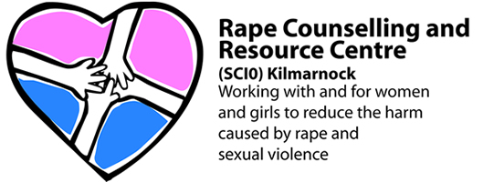 Rape Counselling and Resource Centre Kilmarnock logo
